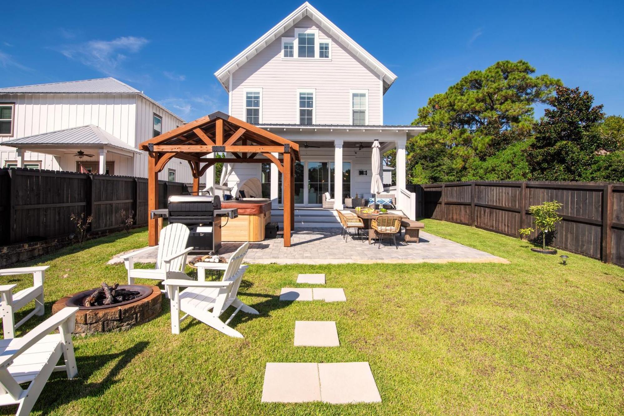 Edgewater By Avantstay Gorgeous Character Lakefront Home W Private Dock Дестин Экстерьер фото