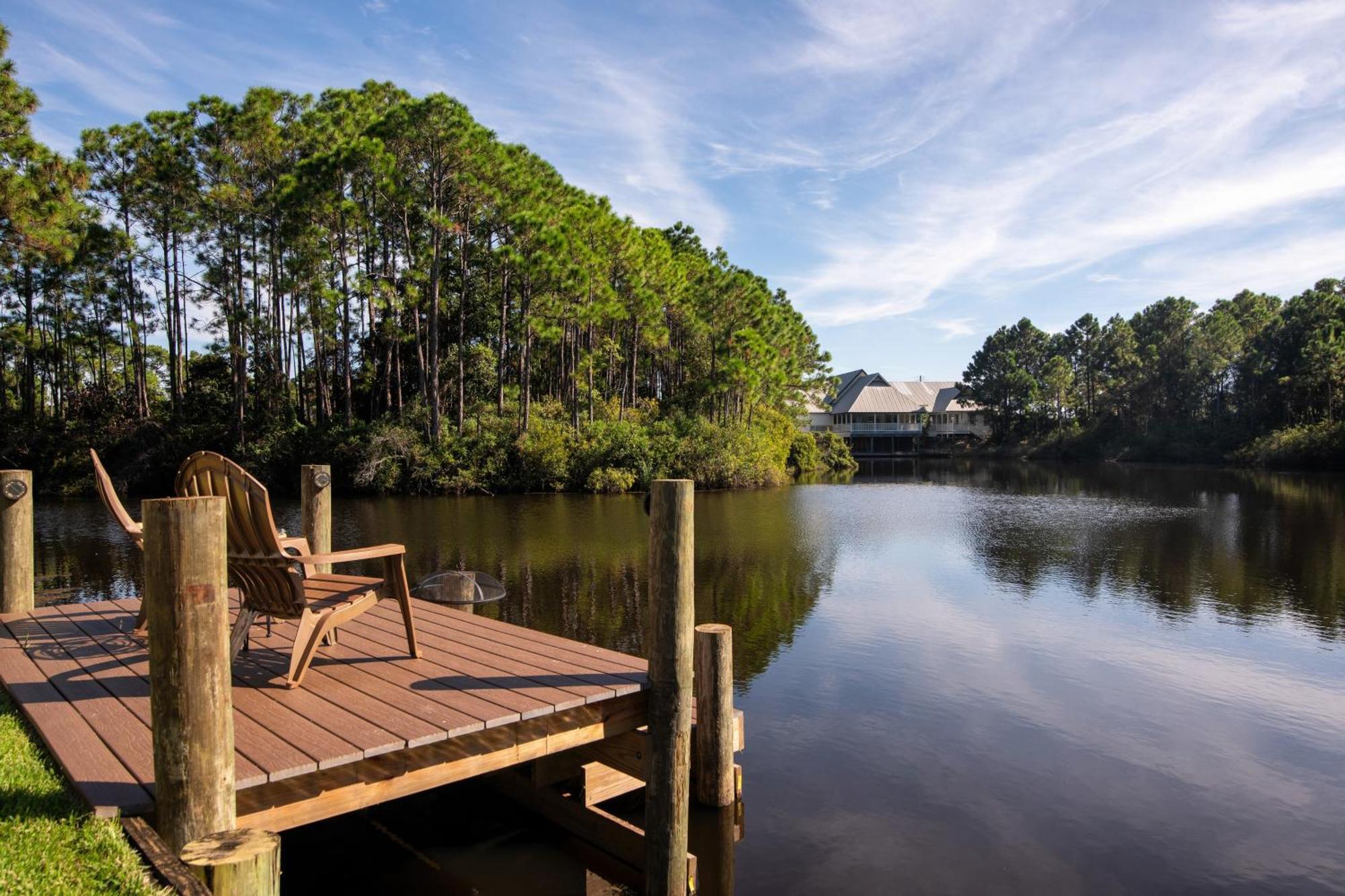 Edgewater By Avantstay Gorgeous Character Lakefront Home W Private Dock Дестин Экстерьер фото
